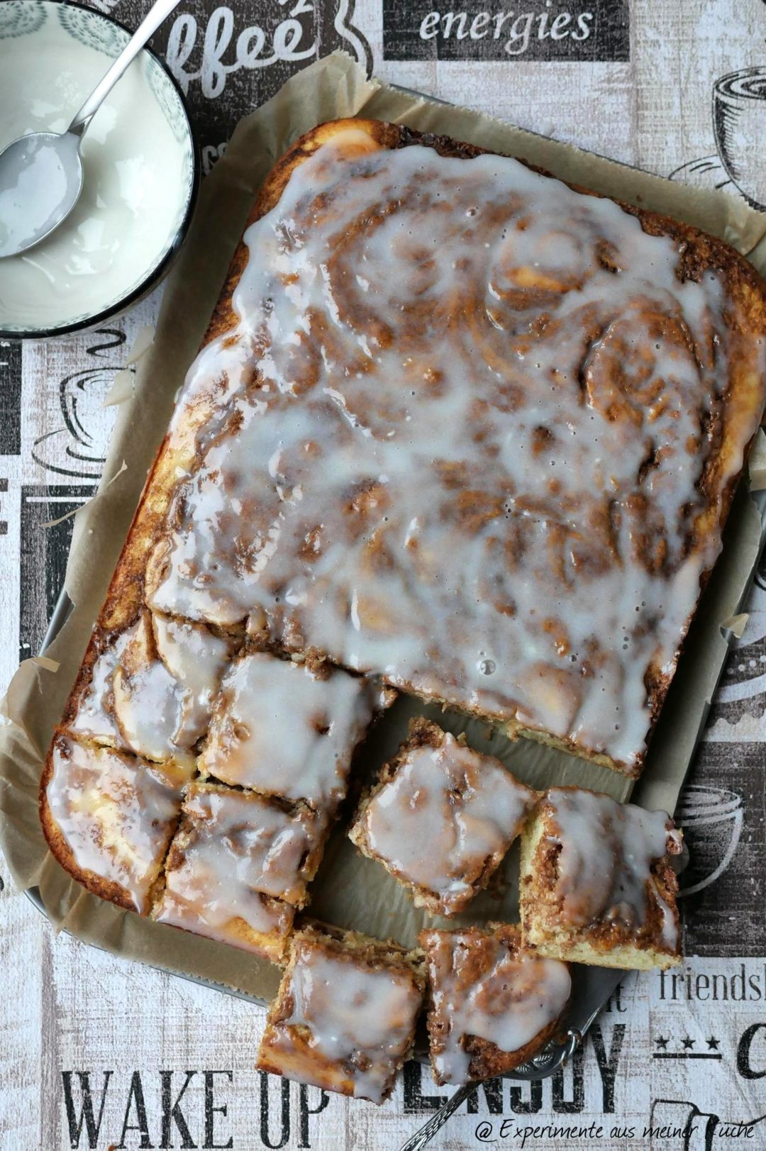 Zimtschneckenkuchen Ohne Hefe