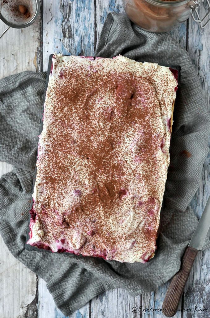 Beeren-Tiramisu | Rezept | Dessert | Essen 