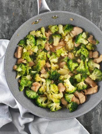 Brokkoli-Hähnchen-Pfanne | Rezept | Essen | Kochen | Weight Watchers