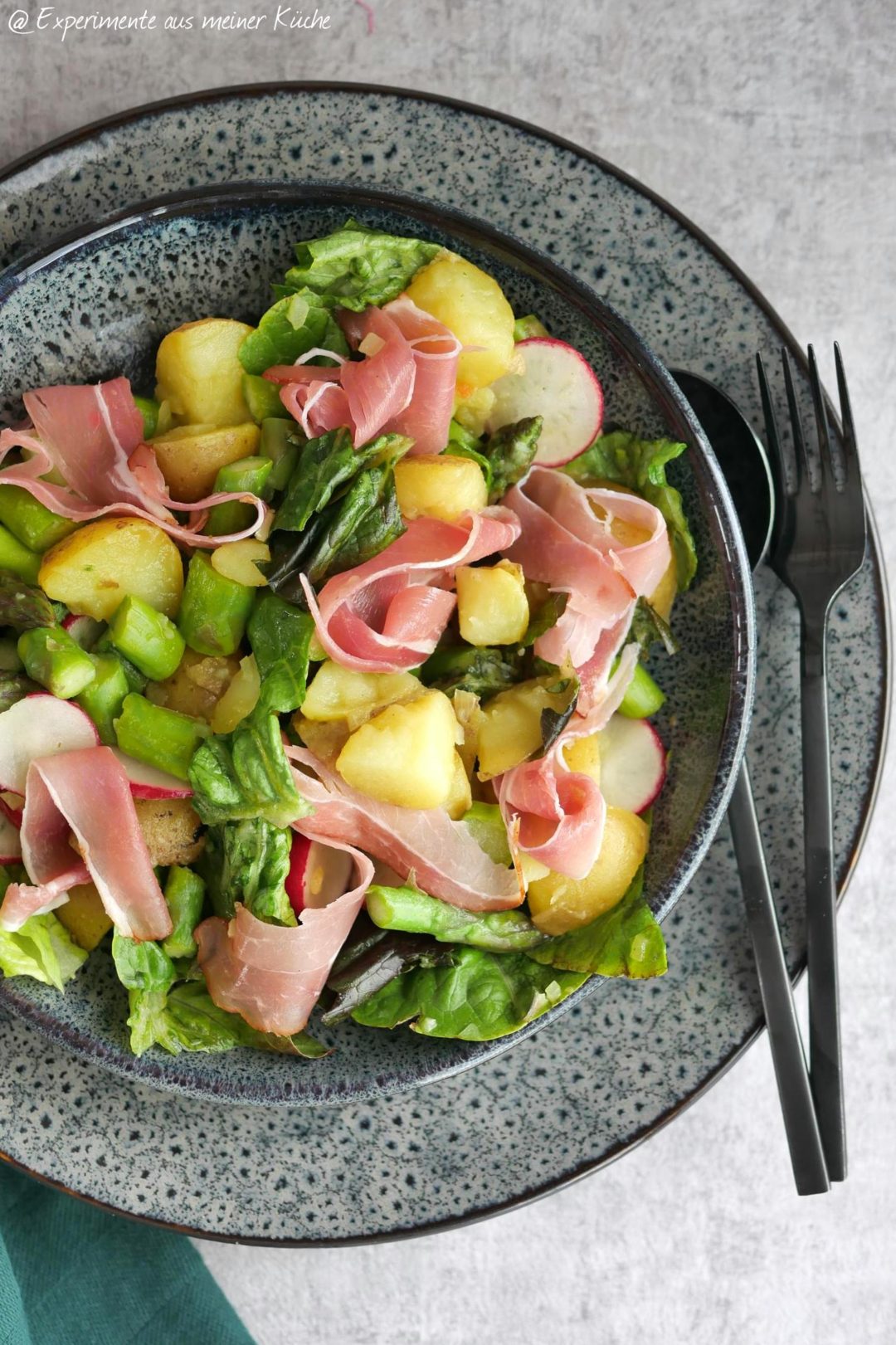 Kartoffel-Möhren-Pfanne - Experimente aus meiner Küche