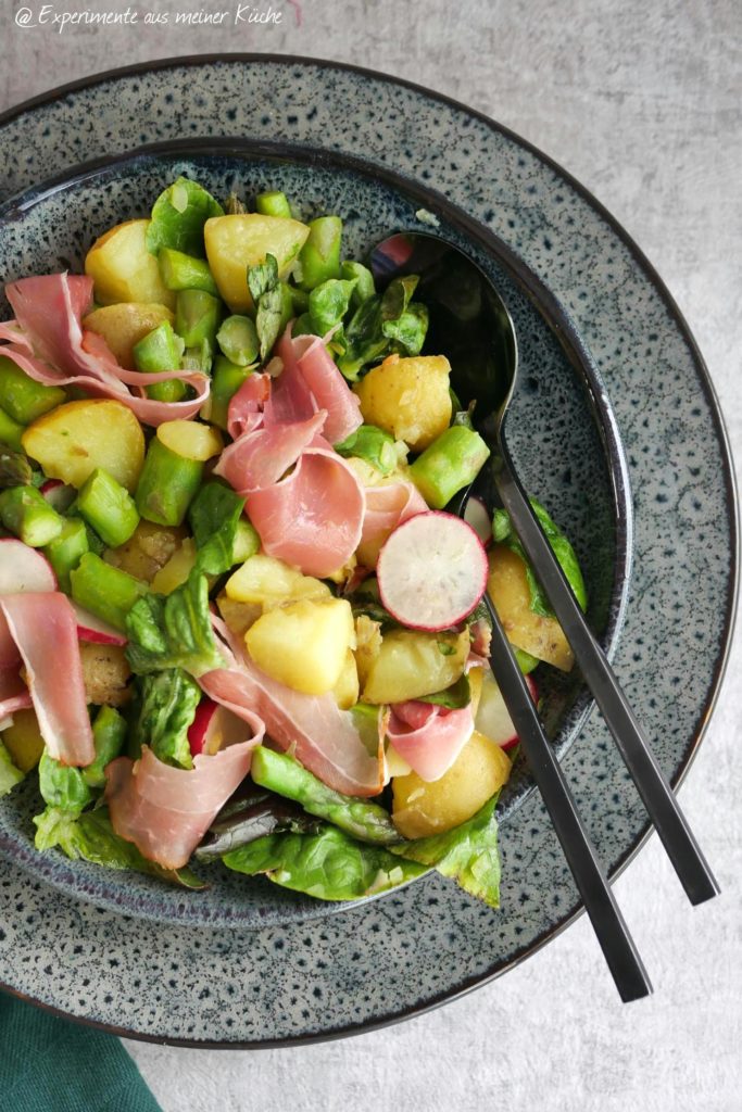 Kartoffel-Spargel-Salat | Rezept | Essen | Kochen | Weight Watchers