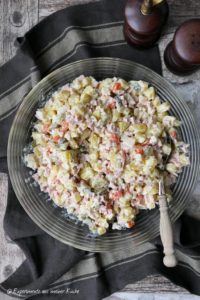 Polnischer Kartoffelsalat nach Oma Gerda