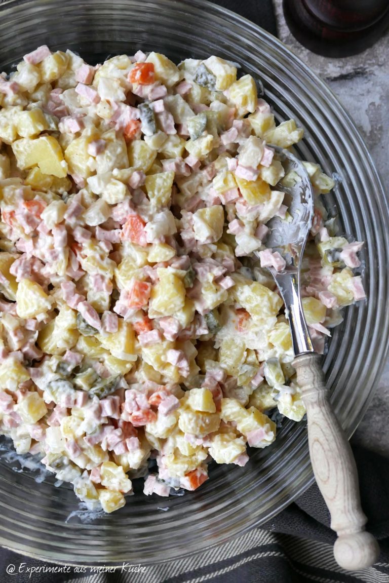 Polnischer Kartoffelsalat Experimente aus meiner Küche