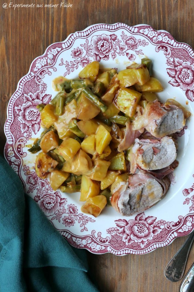Kartoffel-Möhren-Pfanne - Experimente aus meiner Küche
