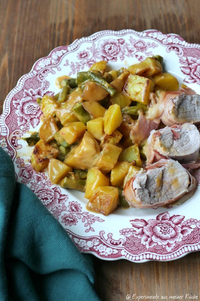 Schweinefilet-Kartoffel-Pfanne | Rezept | Essen | Kochen | Weight Watchers