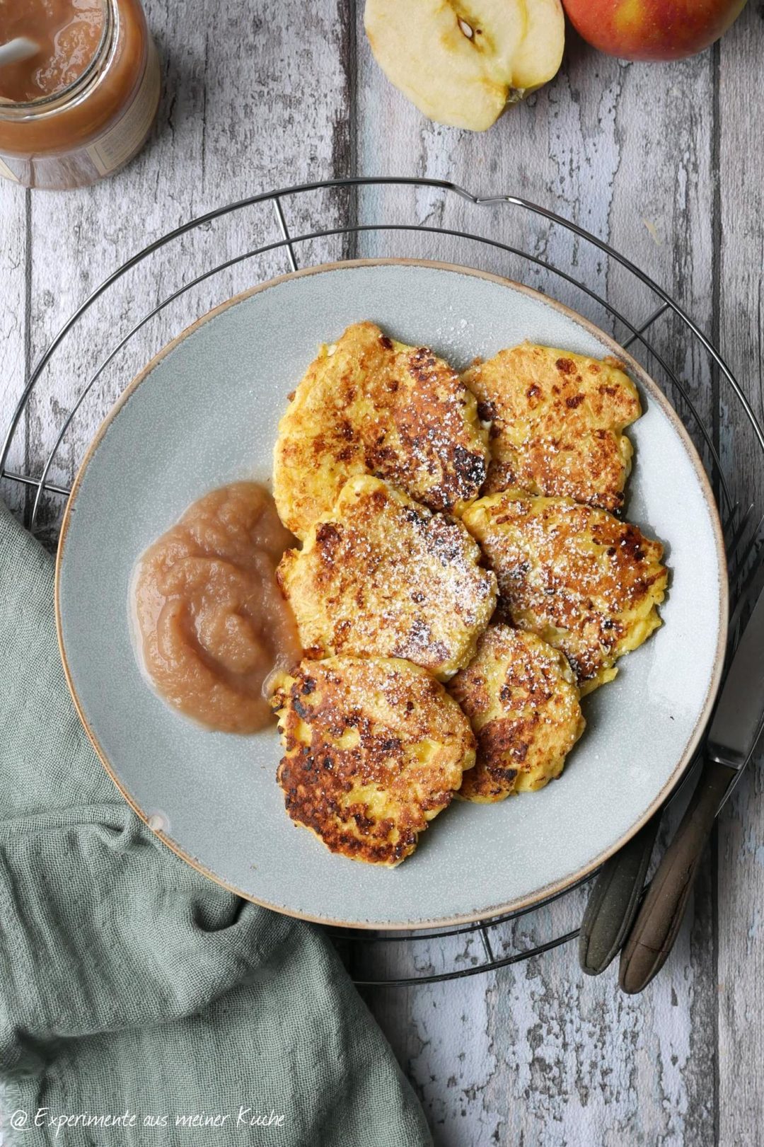 Süße Grießnocken - Experimente aus meiner Küche Süße Grießnocken - Experimente aus meiner Küche