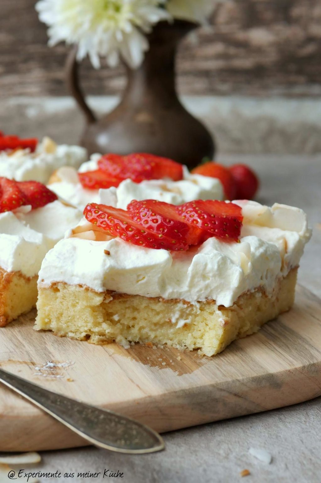 Tres Leches Kuchen - Experimente aus meiner Küche