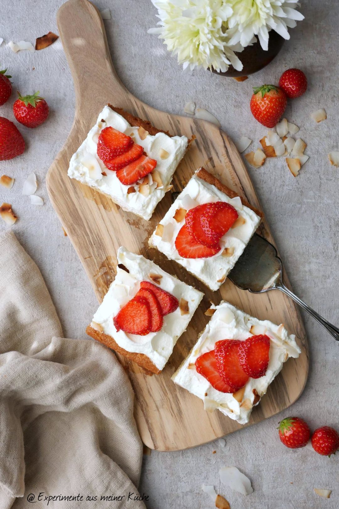 Tres Leches Kuchen - Experimente aus meiner Küche