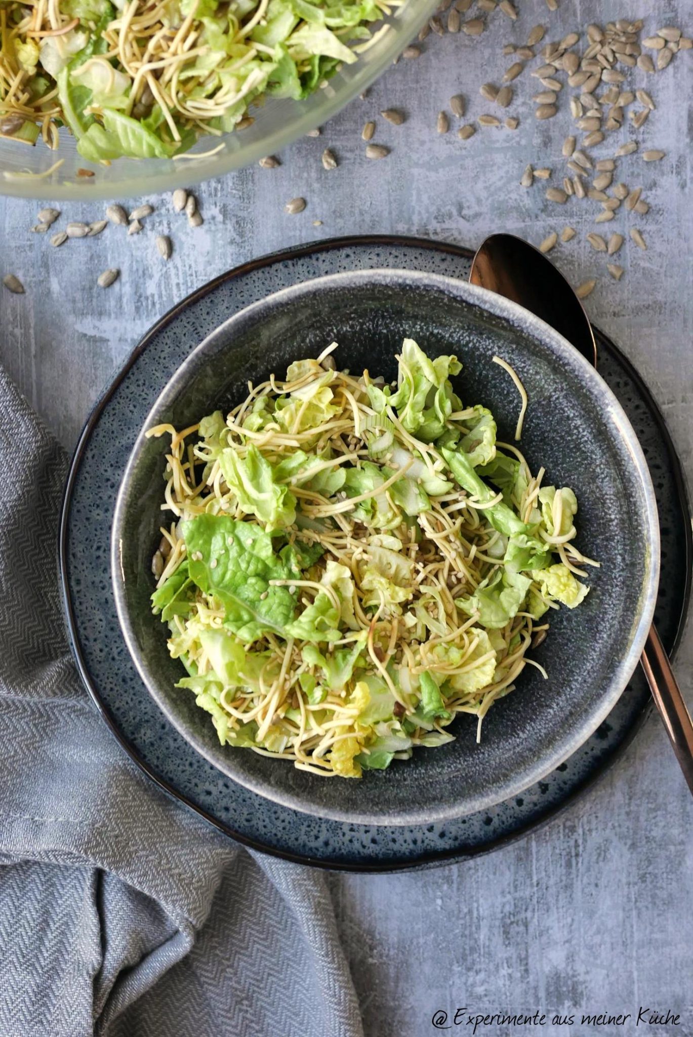 Leichter Nudelsalat - erfrischend fruchtig Leichter Nudelsalat - erfrischend fruchtig
