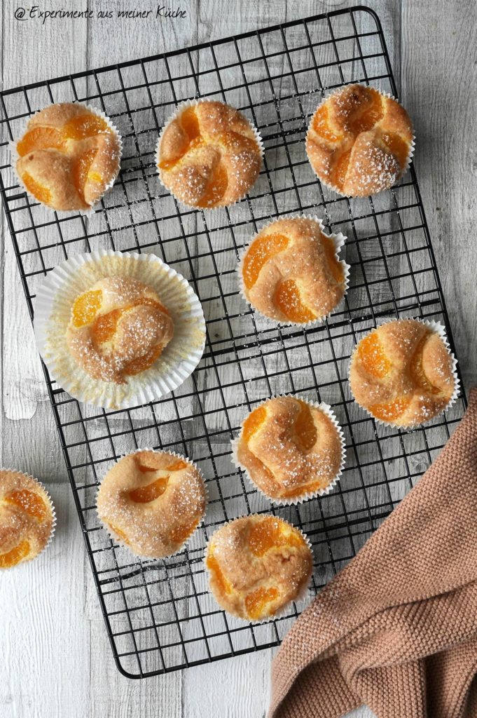 Biskuitmuffins mit Mandarinen | Rezept | Backen | Essen | Weight Watchers