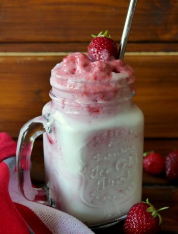 Erdbeer-Joghurt-Shake | Getränk | Trinken | Somme | Weight Watchers