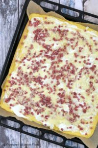 Low Carb Flammkuchen | Rezept | Kochen | Essen | Weight Watchers
