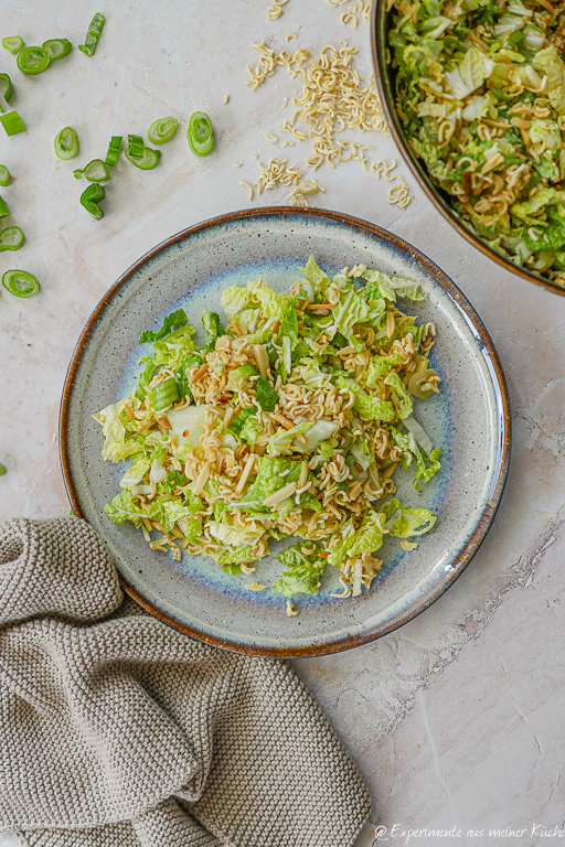Asiatischer Partysalat