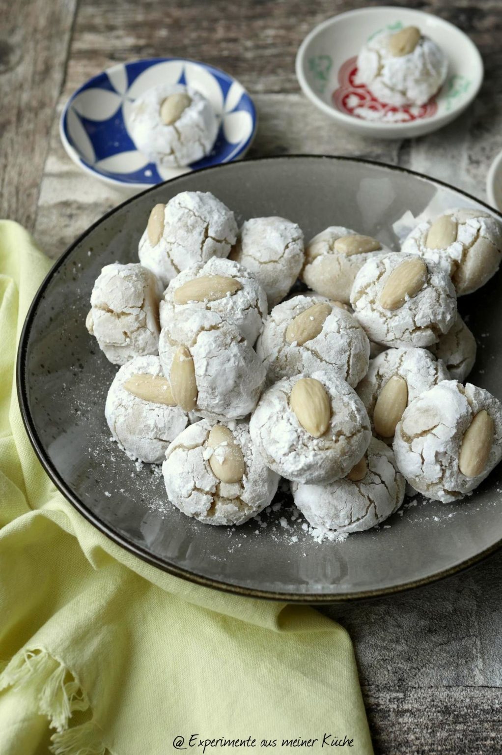 Mandorlini – einfache italienische Mandelkekse ohne Marzipan