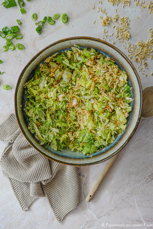 Yum Yum Salat Rezept