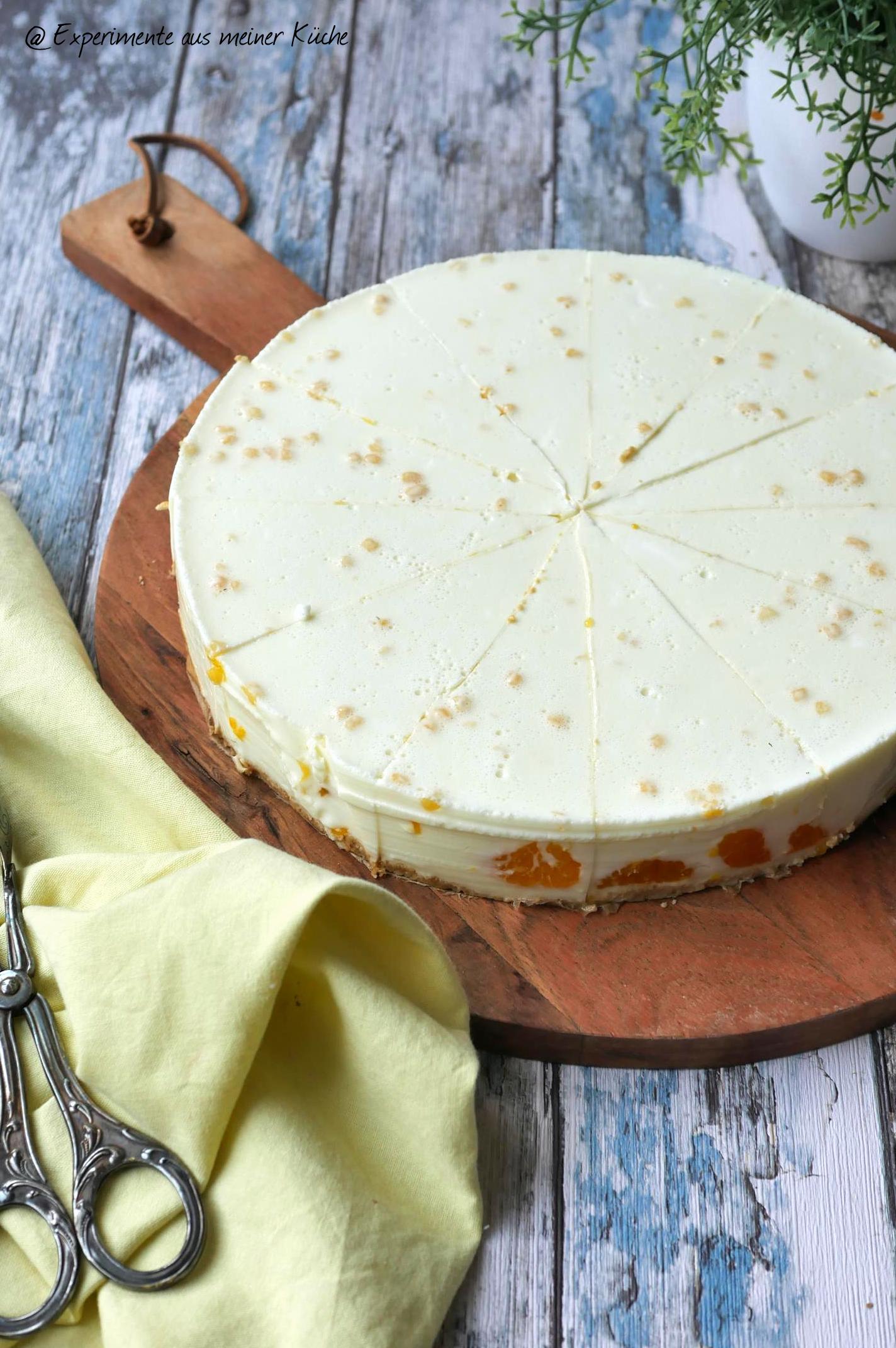 Zitronentorte ohne Backen - Experimente aus meiner Küche
