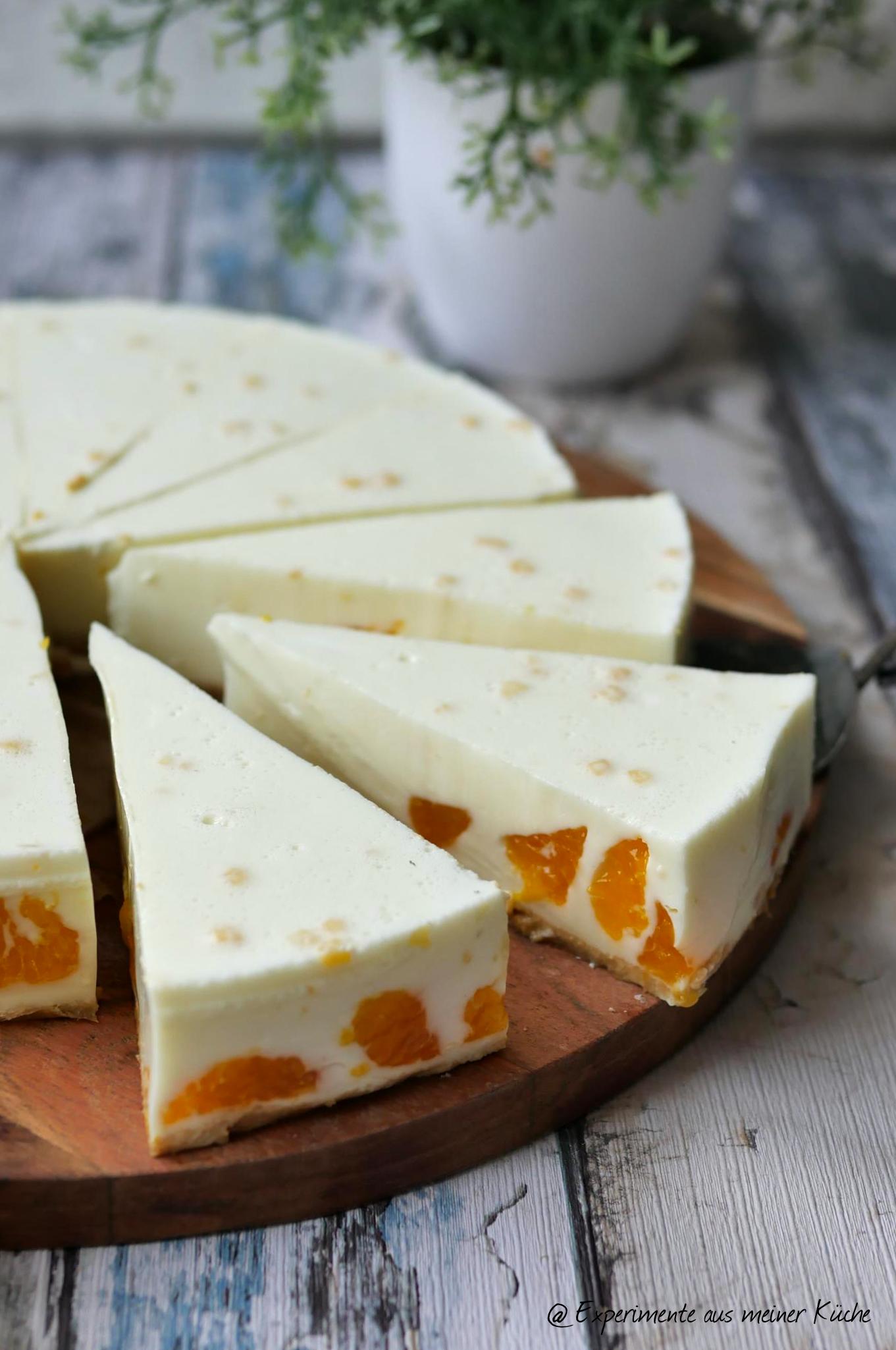 Zitronentorte ohne Backen - Experimente aus meiner Küche