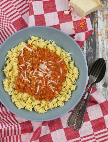 Linsenbolognese | Rezept | Essen | Kochen | Vegetarisch | Pasta | Weight Watchers