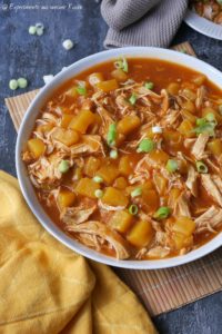 Hawaii BBQ Pulled Chicken | Rezept | Essen | Kochen | Weight Watchers | Hähnchen | Cook4Me