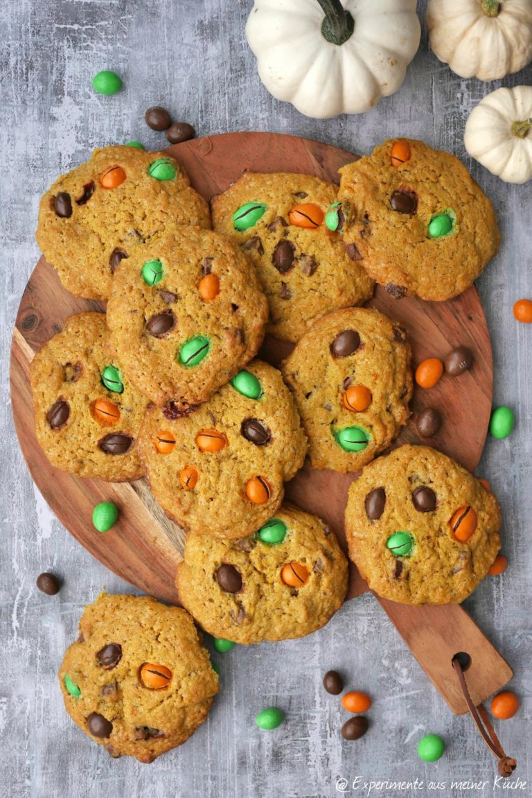 Kürbis-Cookies
