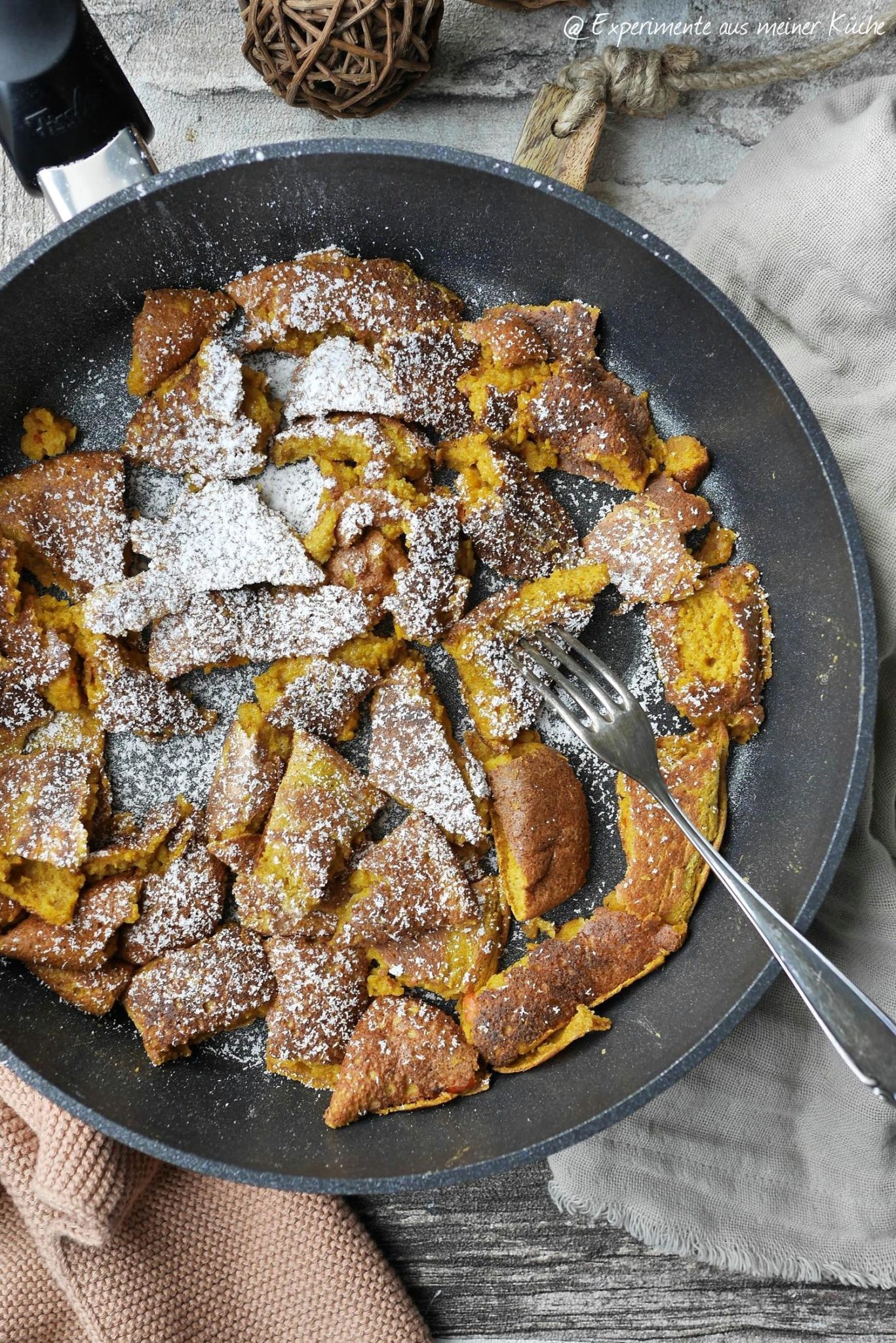 Kaiserschmarrn aus dem Ofen - Experimente aus meiner Küche