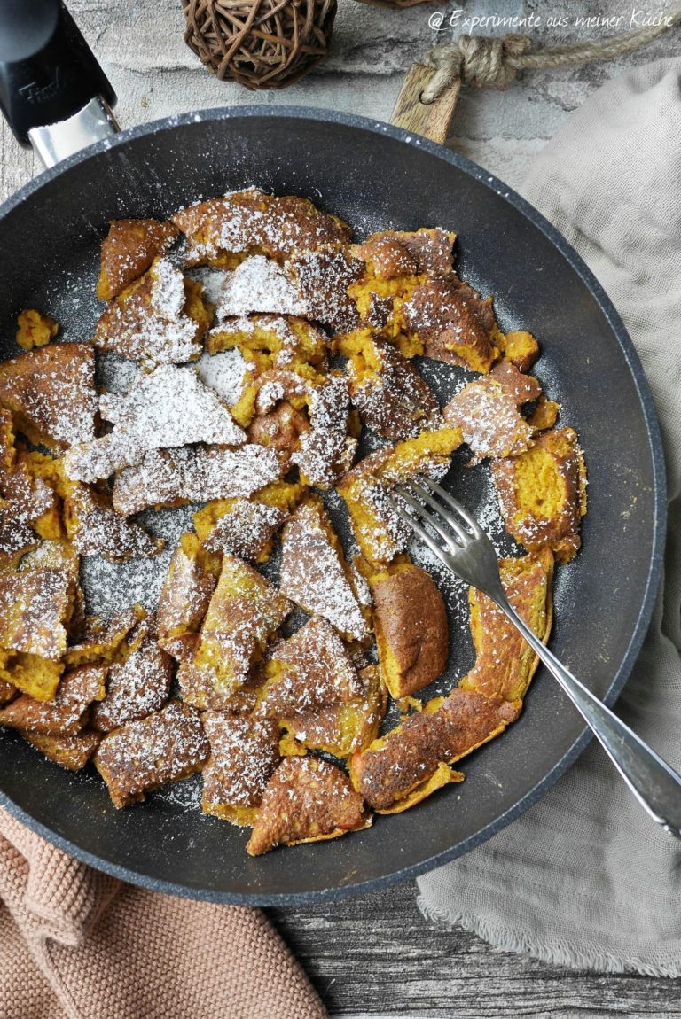 Kürbis-Kaiserschmarrn