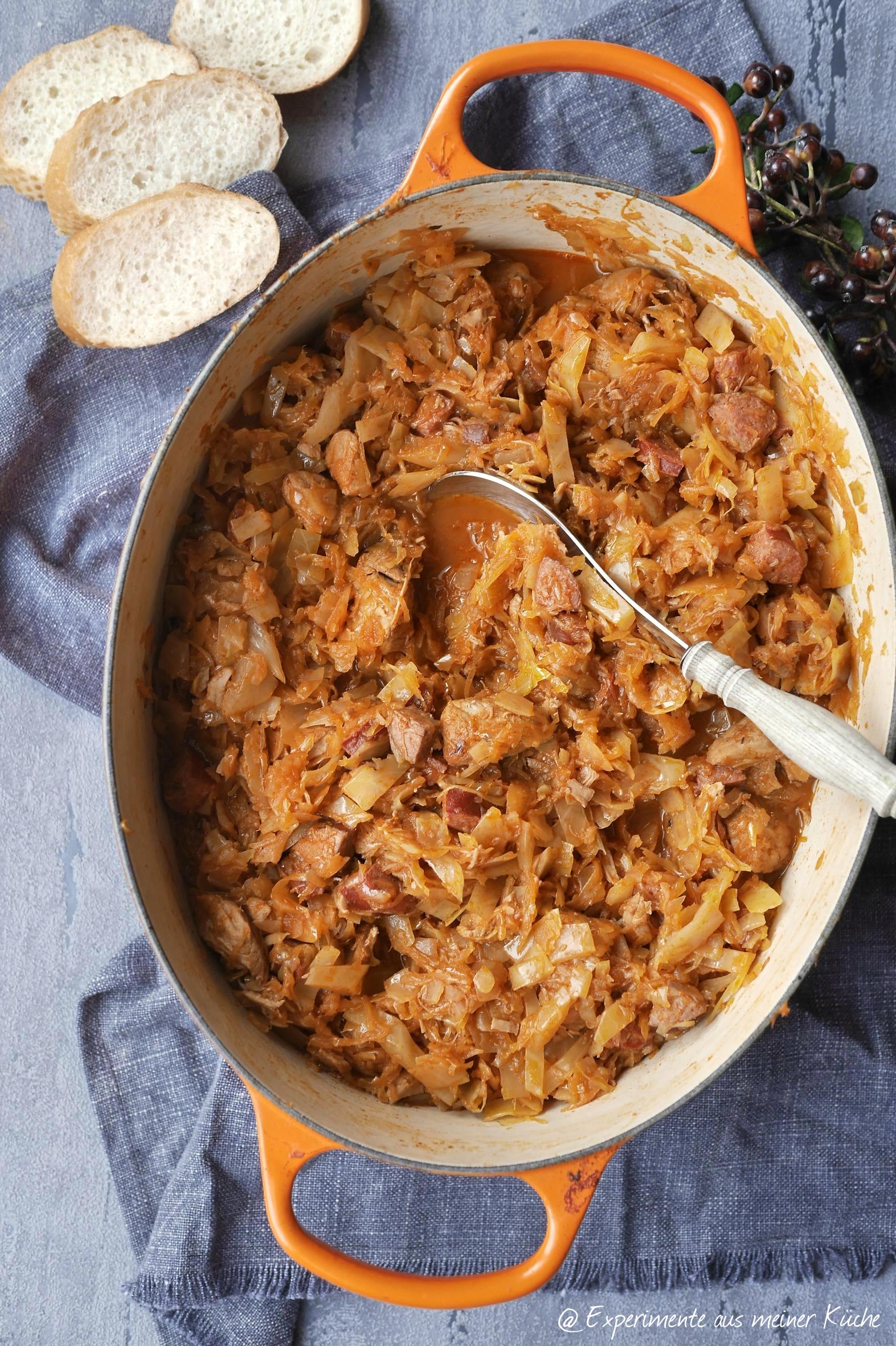 Bigos (Original aus Polen)