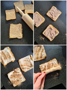 French Toast Rolls Auflauf