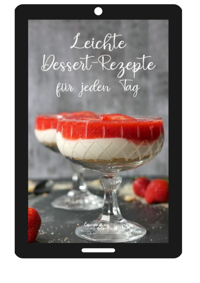 E-Book “Leichte Dessert-Rezepte für jeden Tag”
