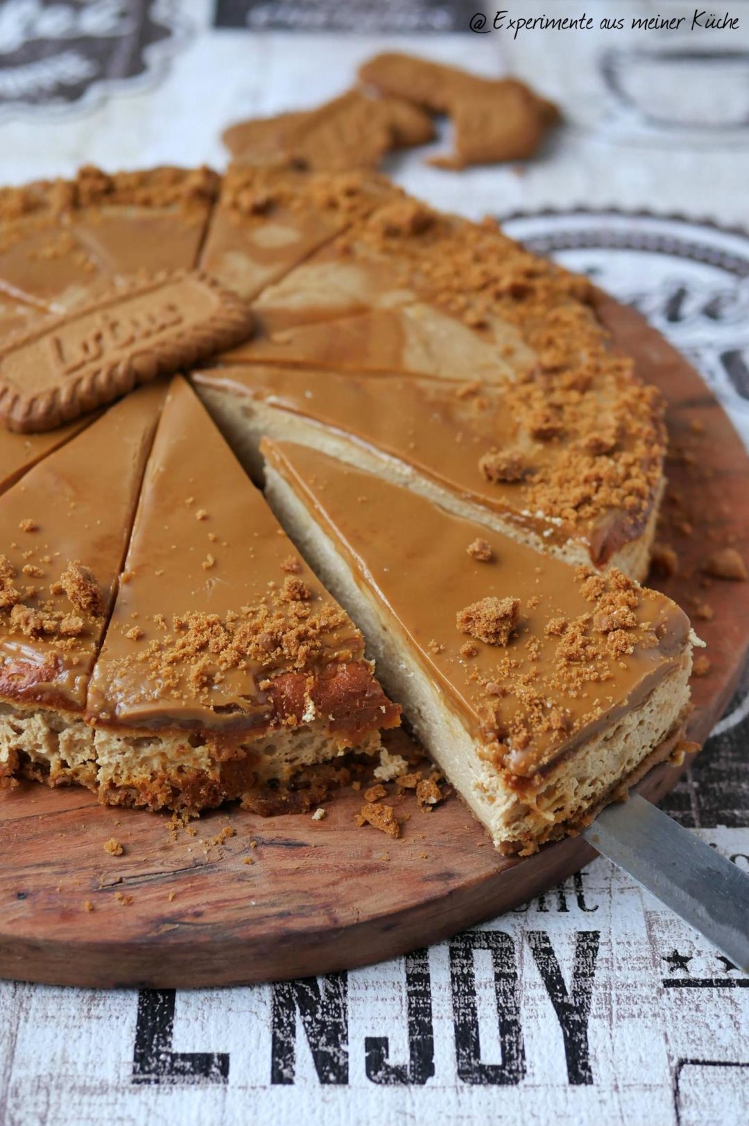 Lotus Cheesecake Experimente aus meiner Küche