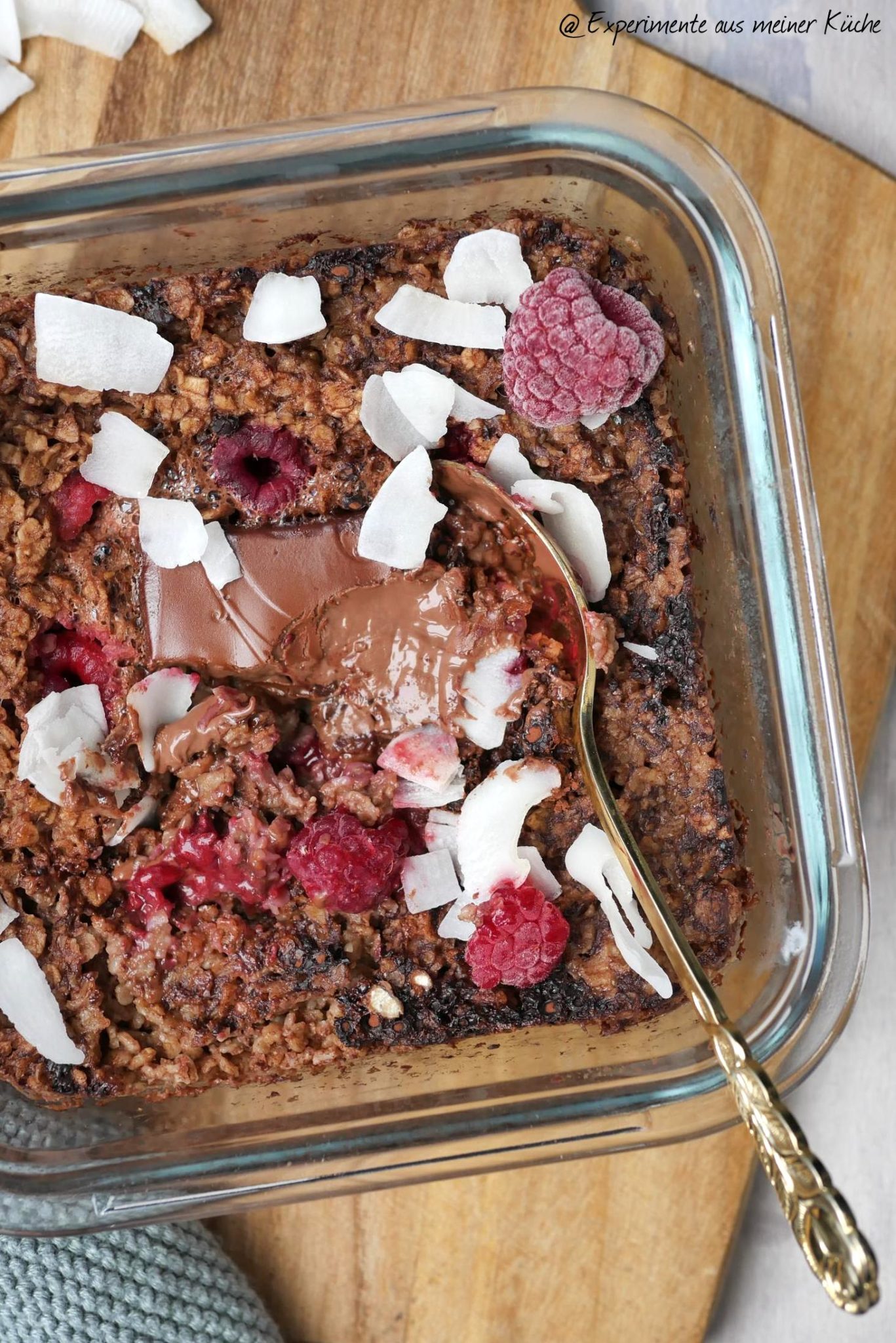 Gebackene Bananen aus der Heißluftfritteuse