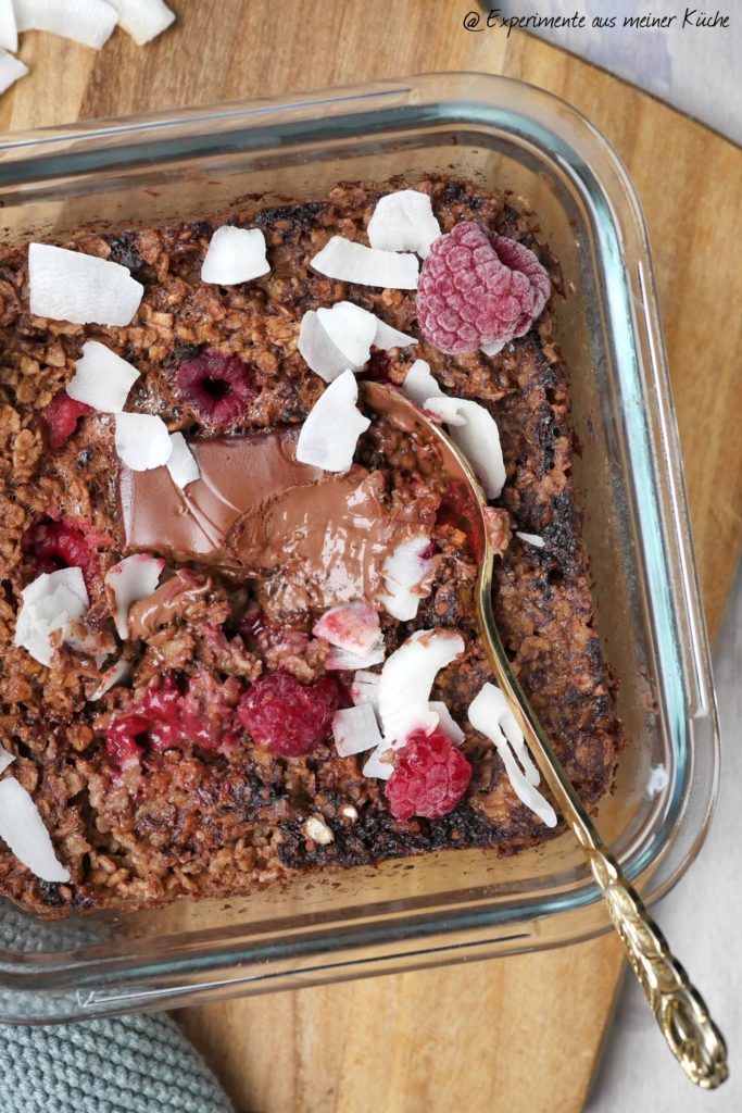 Baked Oatmeal aus der Mikrowelle