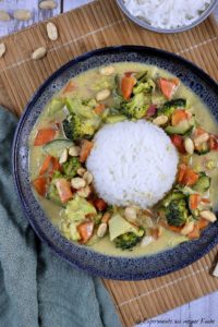 Erdnuss-Gemüse-Curry | Rezept | Essen | Kochen | Vegetarisch