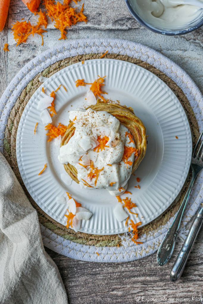 Carrot Cake Pancakes | Rezept | Frühstück | Weight Watchers | Ostern