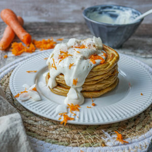 Carrot Cake Pancakes