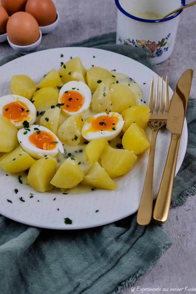 Eier in Kapernsauce | Rezept | Essen | Kochen