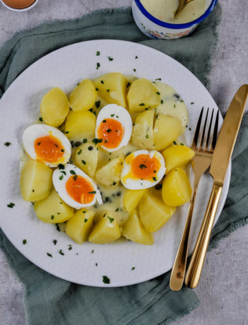 Eier in Kapernsauce | Rezept | Essen | Kochen