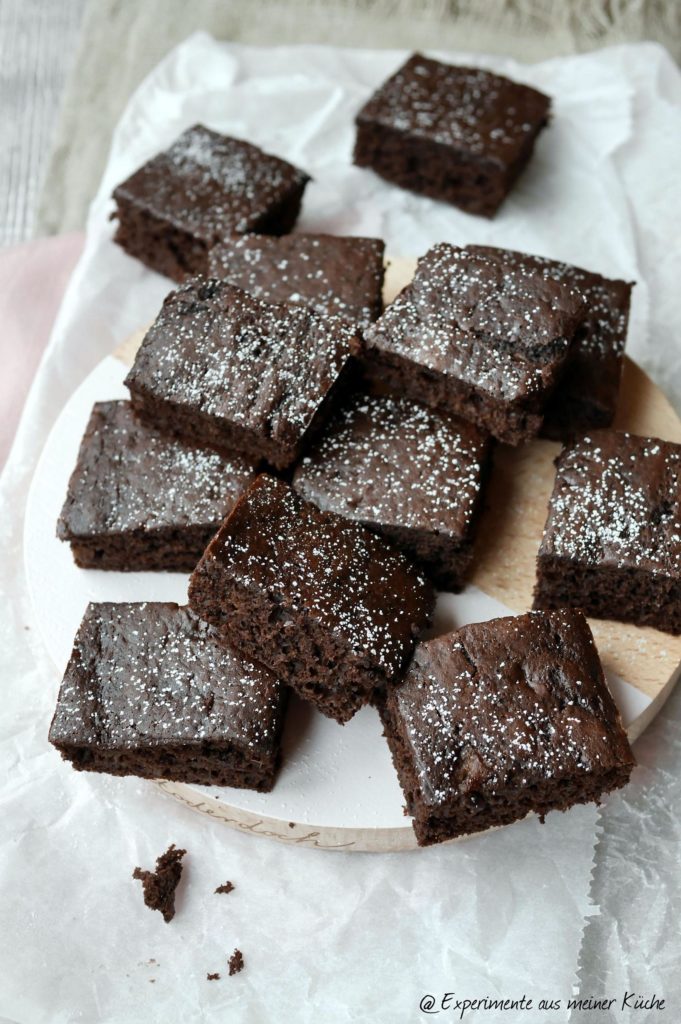 Gesunde Brownies | Rezept | Kuchen | Backen | Weight Watchers