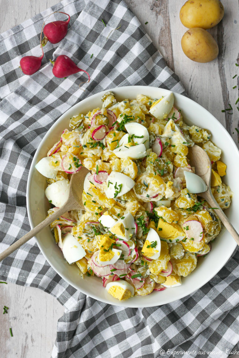 Kartoffel-Eier-Salat | Rezept | Essen | Kochen | Ostern