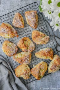 Scones mit Rhabarber | Rezept | Backen | Gebäck | Weight Watchers