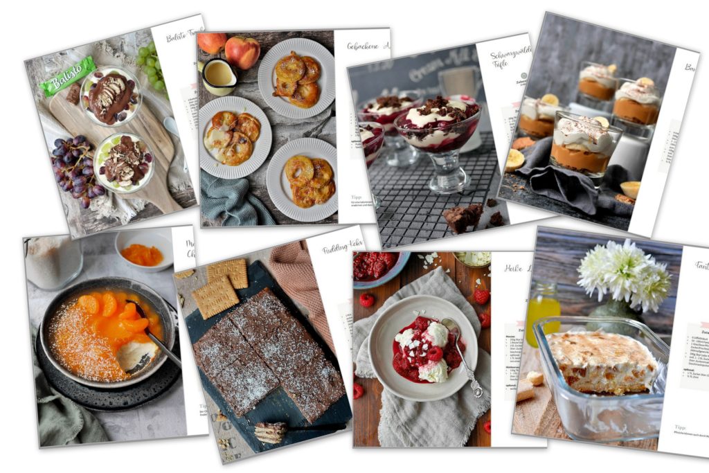 E-Book "Leichte Dessert-Rezepte für jeden Tag"