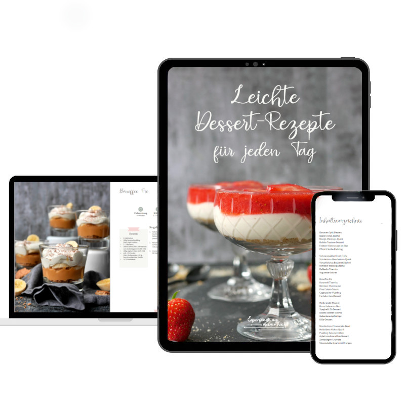 E-Book "Leichte Dessert-Rezepte für jeden Tag"