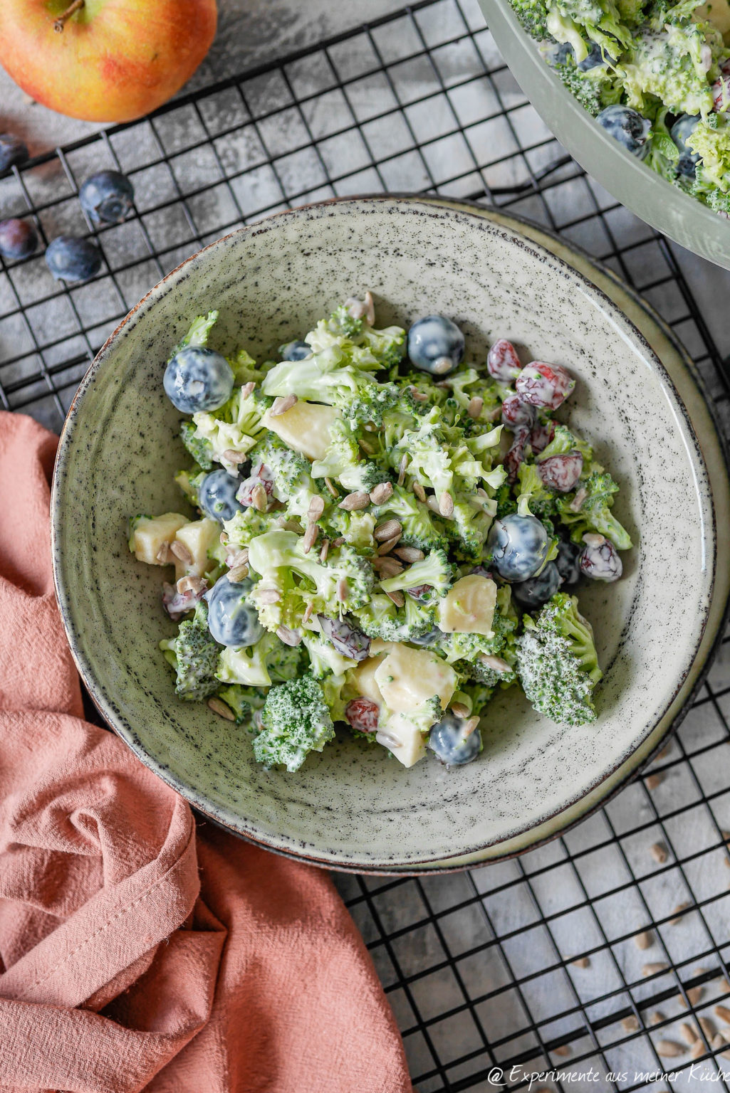 Trauben-Käse-Salat - Experimente aus meiner Küche