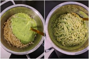 Spinat-Avocado-Pasta | Rezept | Essen | Kochen