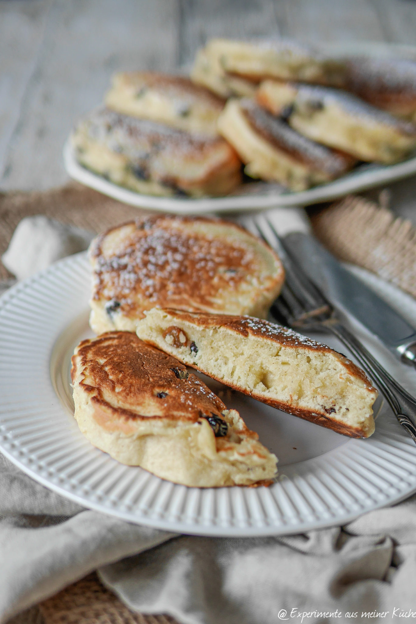 Haferflockenbrötchen | Experimente aus meiner Küche