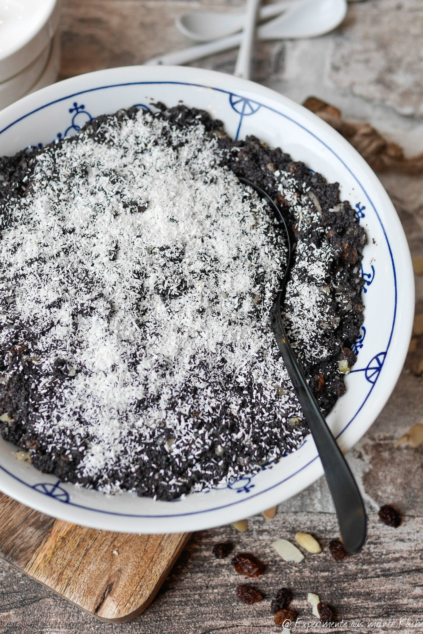 Makówki (Mohnklöße) Experimente aus meiner Küche