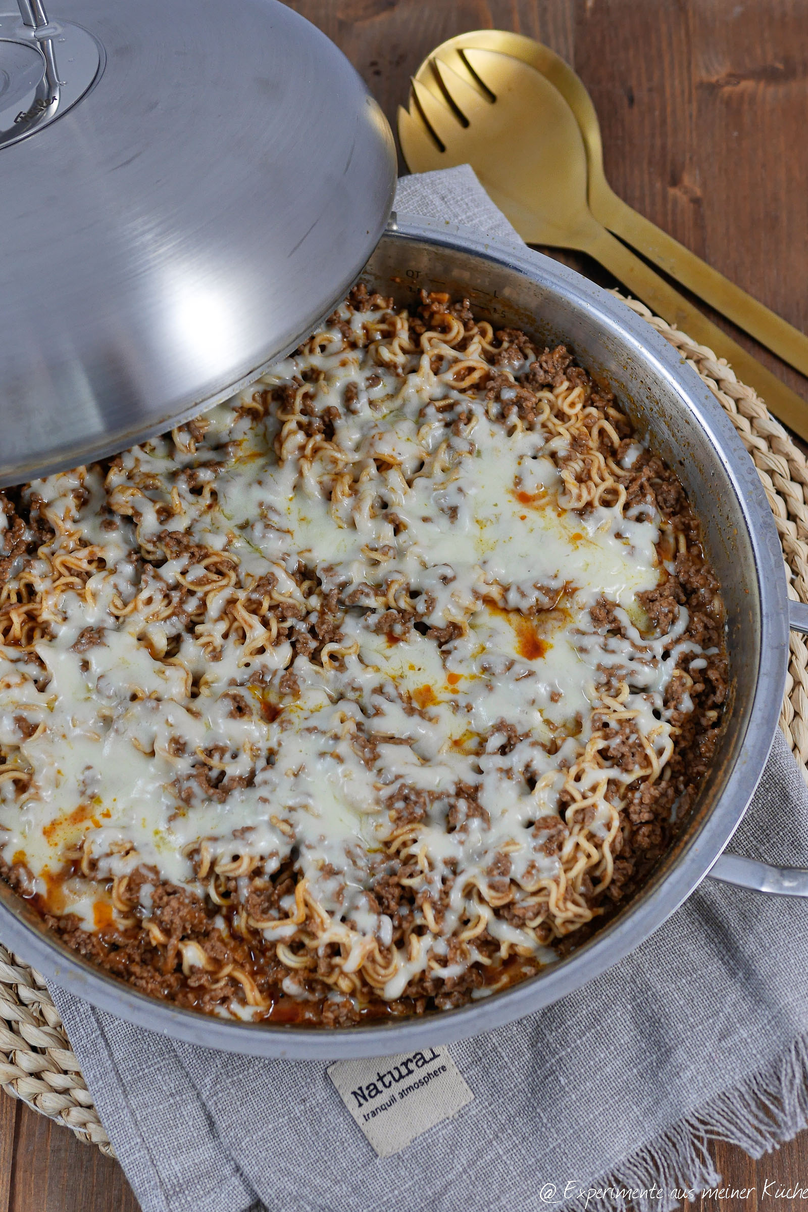 Mie-Nudel Bolognese - Experimente aus meiner Küche