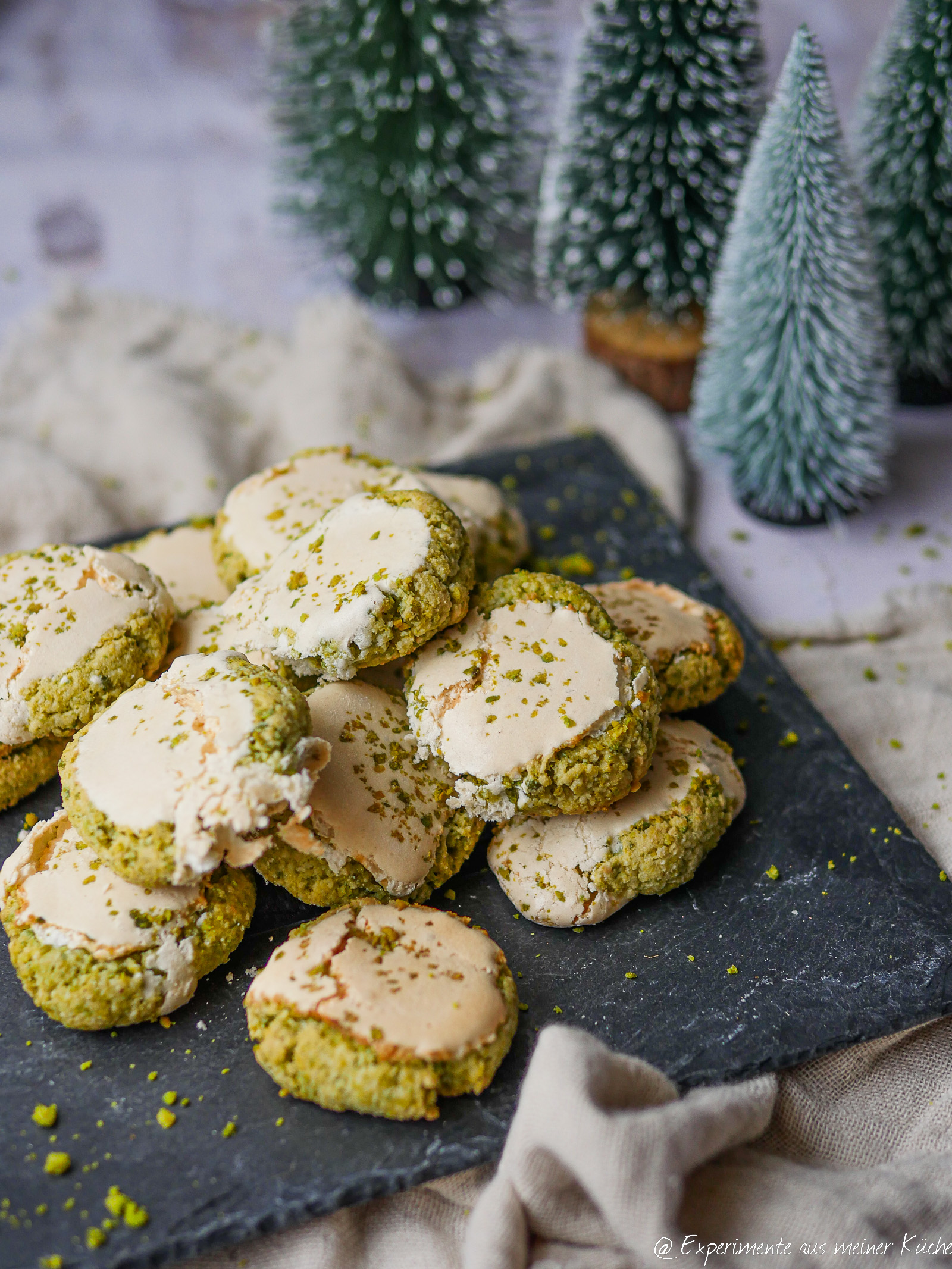 Pistazien Makronen - Experimente aus meiner Küche