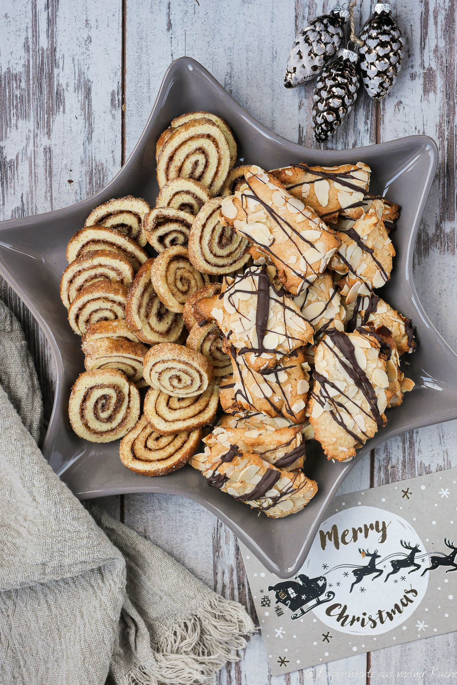 Zimtschnecken-Plätzchen - Experimente Aus Meiner Küche