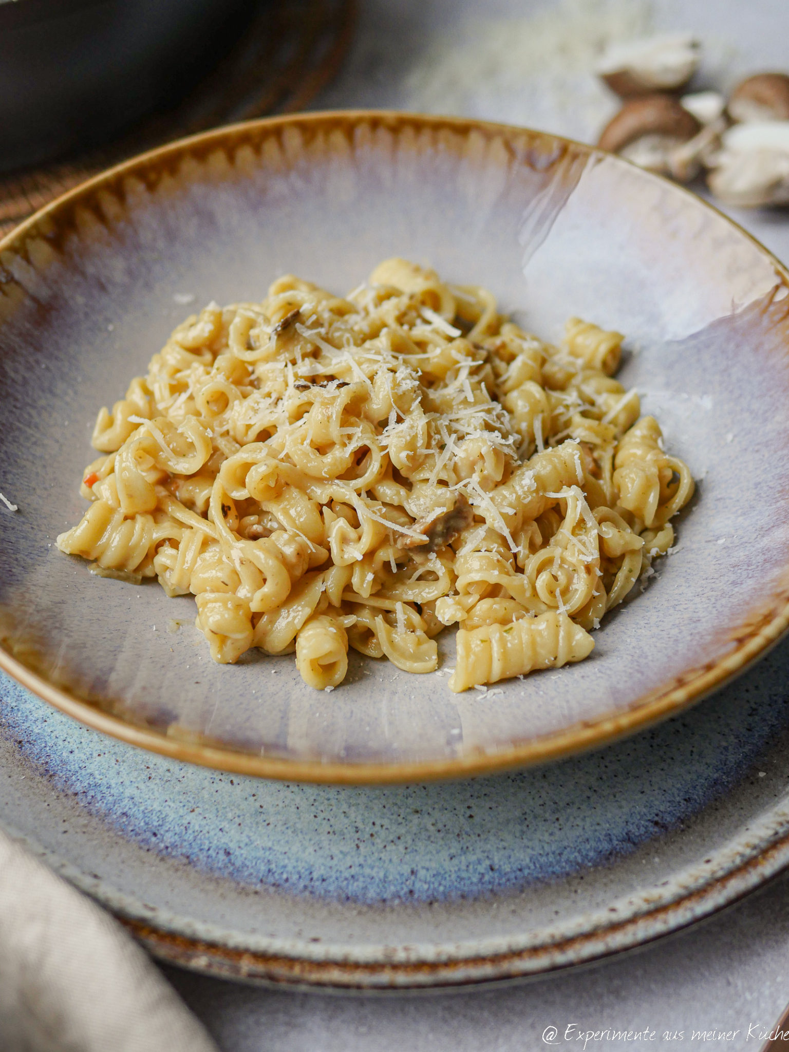 Pasta in Steinpilzsauce - Experimente aus meiner Küche